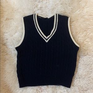 brandy melville sweater vest